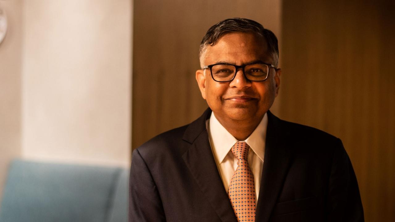  Tata Sons Chairman N Chandrasekaran