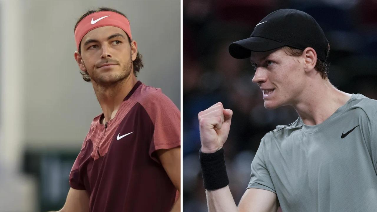 Taylor Fritz and Jannik Sinner