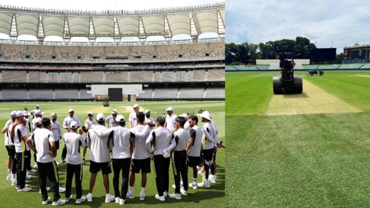 Team India and Adelaide Pitch