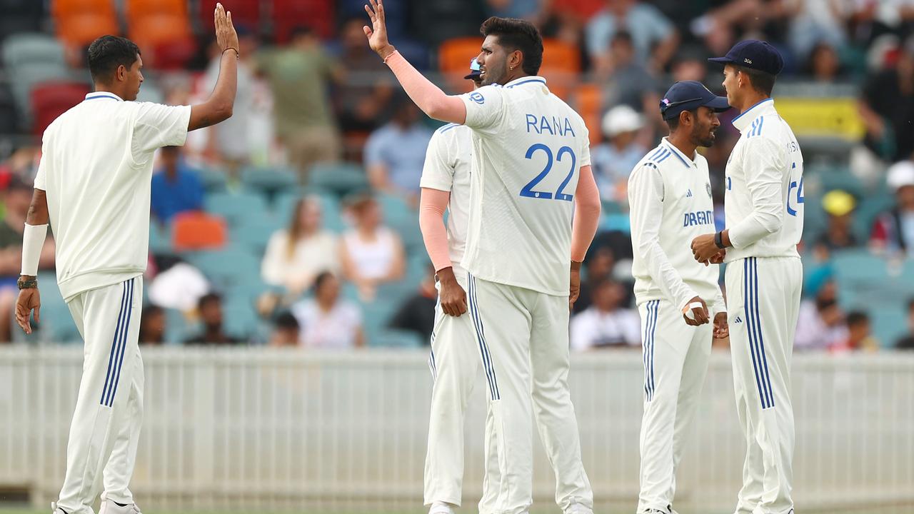 team india beats prime ministers xi in pink ball practice match 