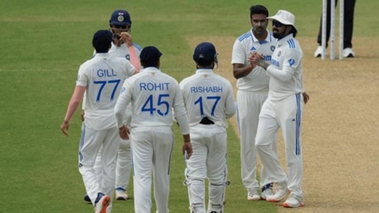 Team India in Test