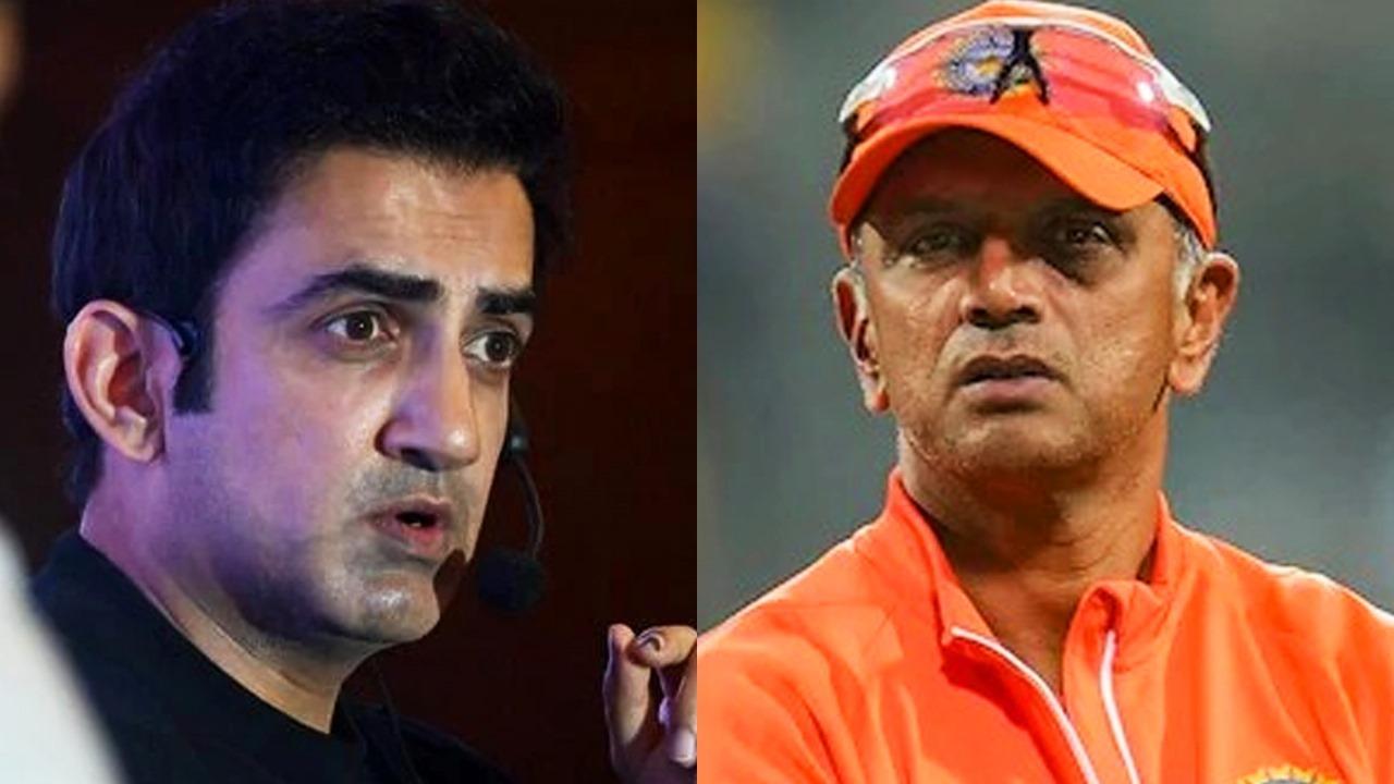 Team India new head coach gautam gambhir salary more then rahul dravid