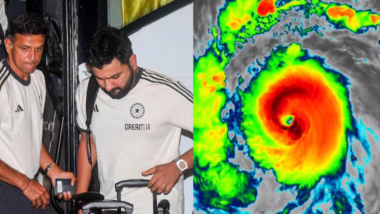 Hurricane Beryl elevated to 'extremely dangerous' as Team India stuck