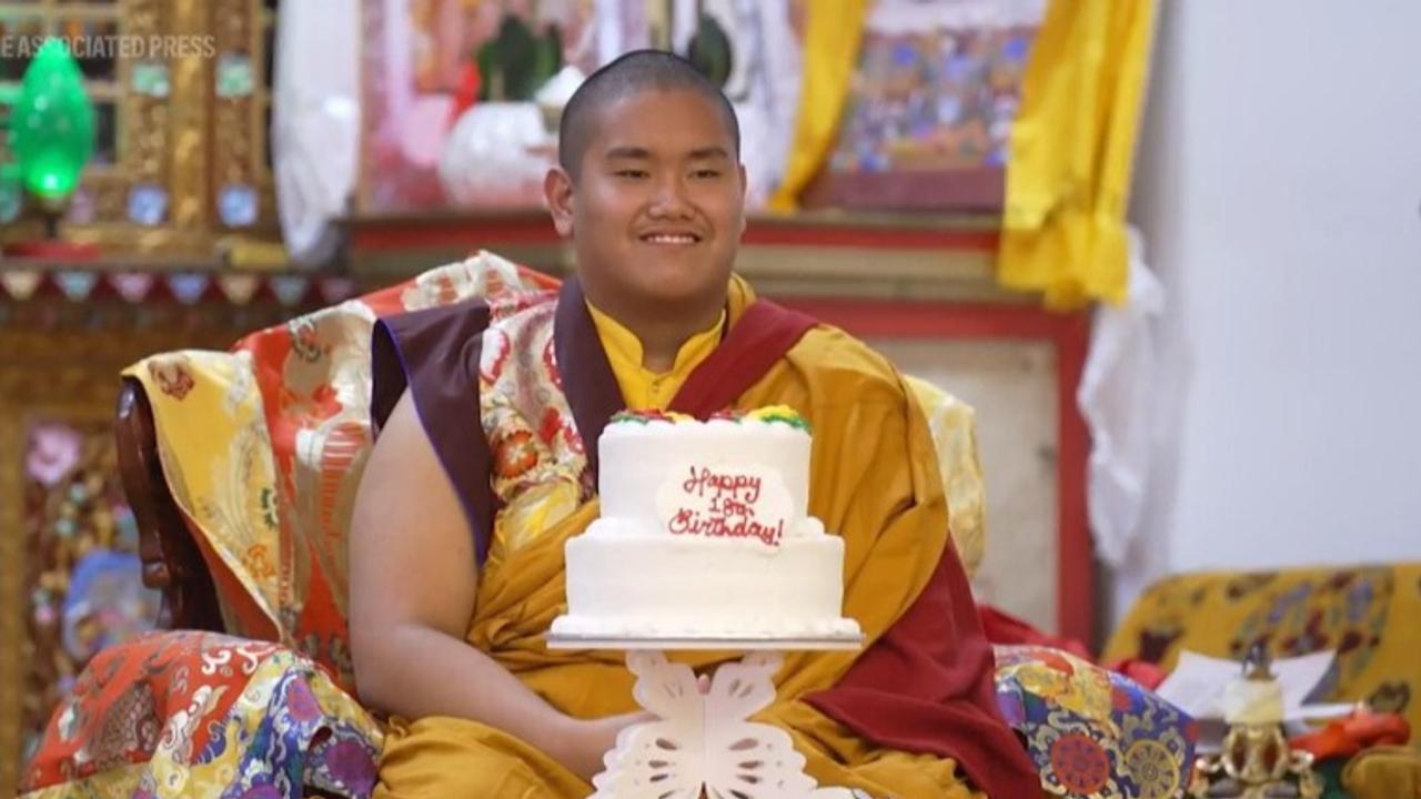 Teenage Buddhist lama celebrates last birthday in US before joining monastery in Himalayas