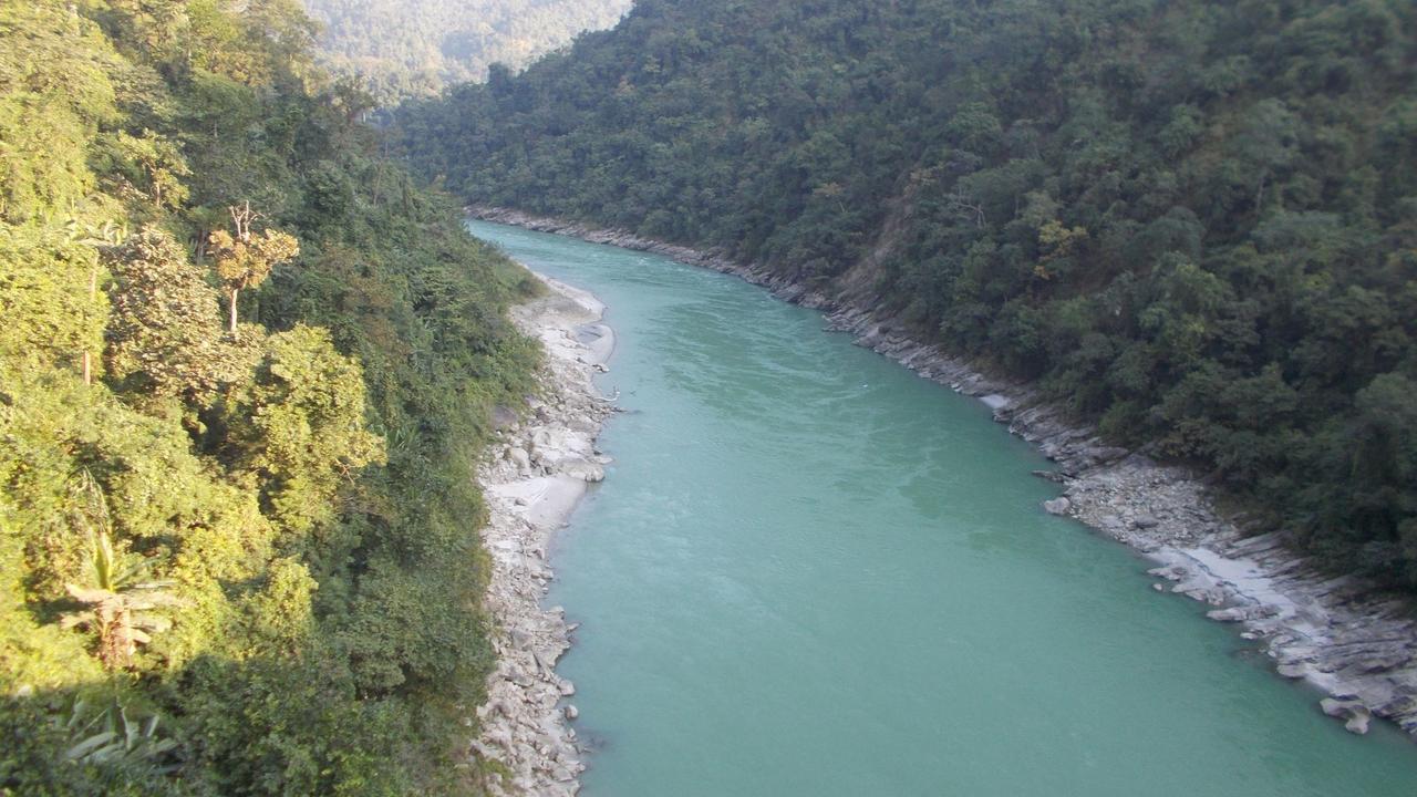 Teesta river