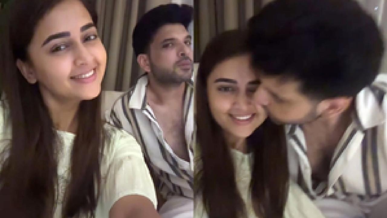 Tejasswi Prakash and karan video