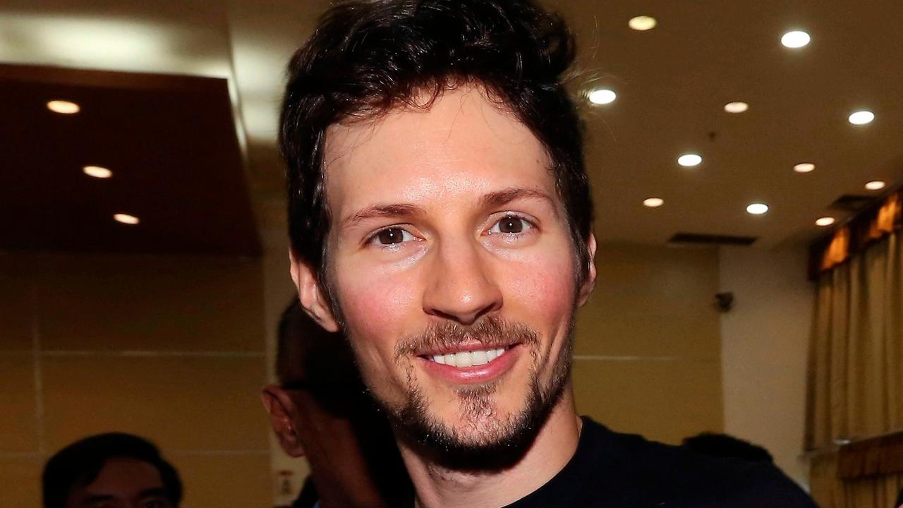  Telegram co-founder Pavel Durov