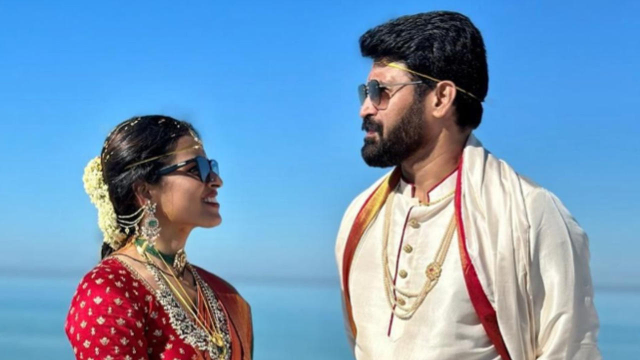 Telugu actor Subbaraju tied the knot 