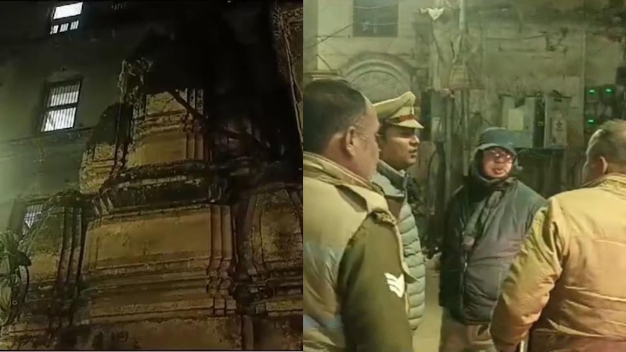 Temple Found in Varanasi