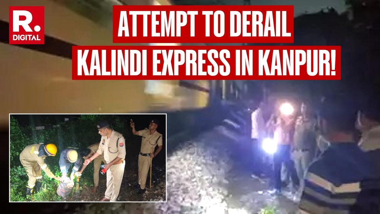 Terror Hand In Train Incidents? NIA Begins Probe In Kalindi Express Derailment Bid