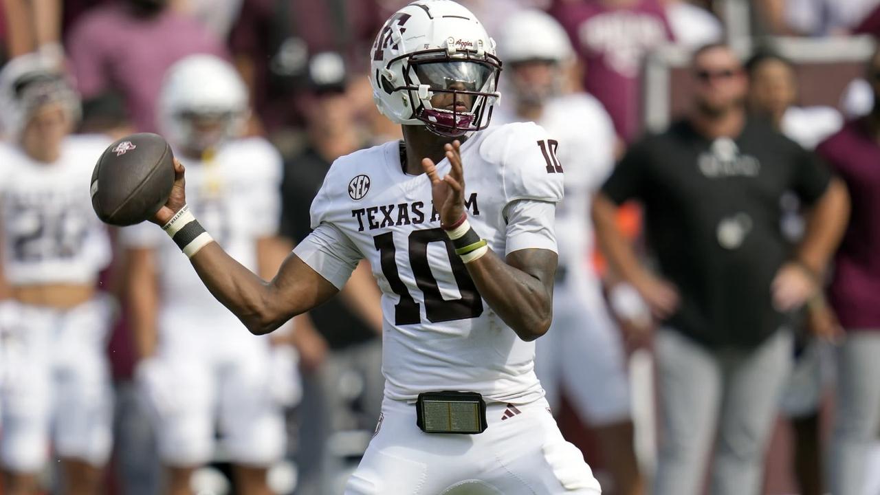 Texas A&M Quarterback Marcel Reed