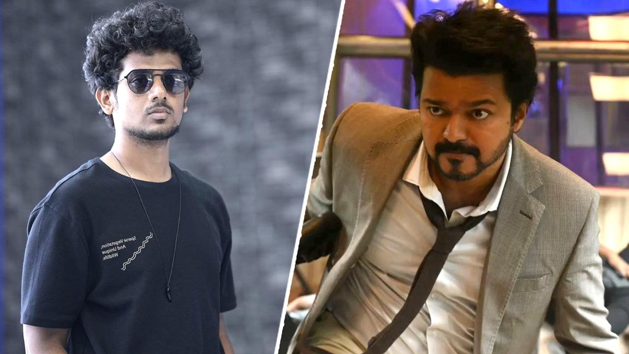 Thalapathy Vijay's younger version in GOAT