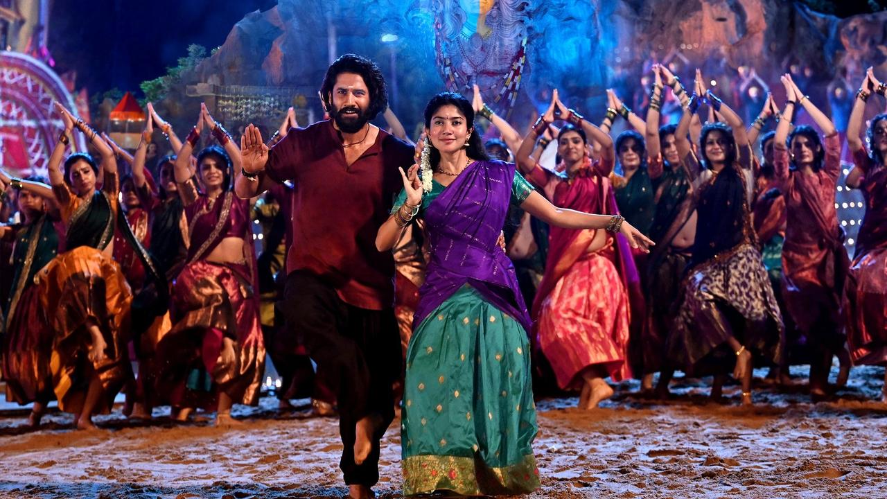 Thandel: Naga Chaitanya and Sai Pallavi look from song Shivratri