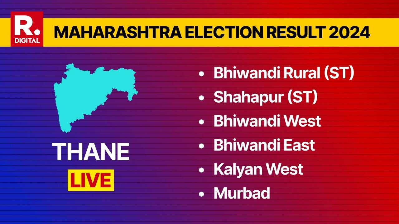 Thane, Bhiwandi, Shahapur, Bhiwandi West, Bhiwandi East, Kalyan West Murbad Result