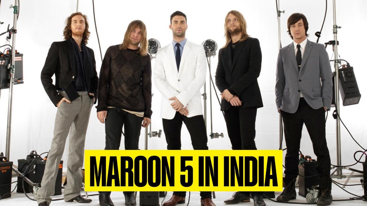 The 5-member boy band arrived in Mumbai on December 3