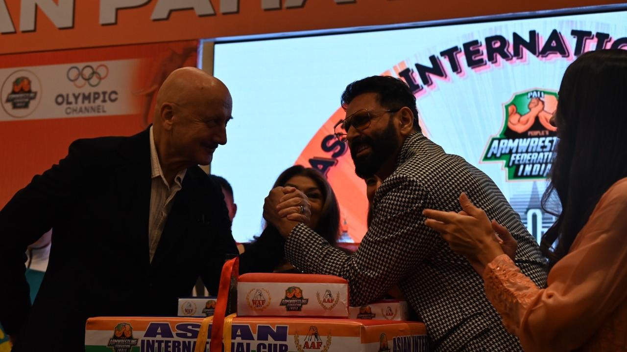 The 8th edition of the Asian Arm-Wrestling Cup kicks off in Mumbai