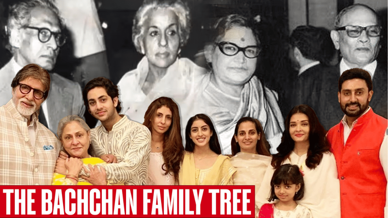 The Bachchan family tree