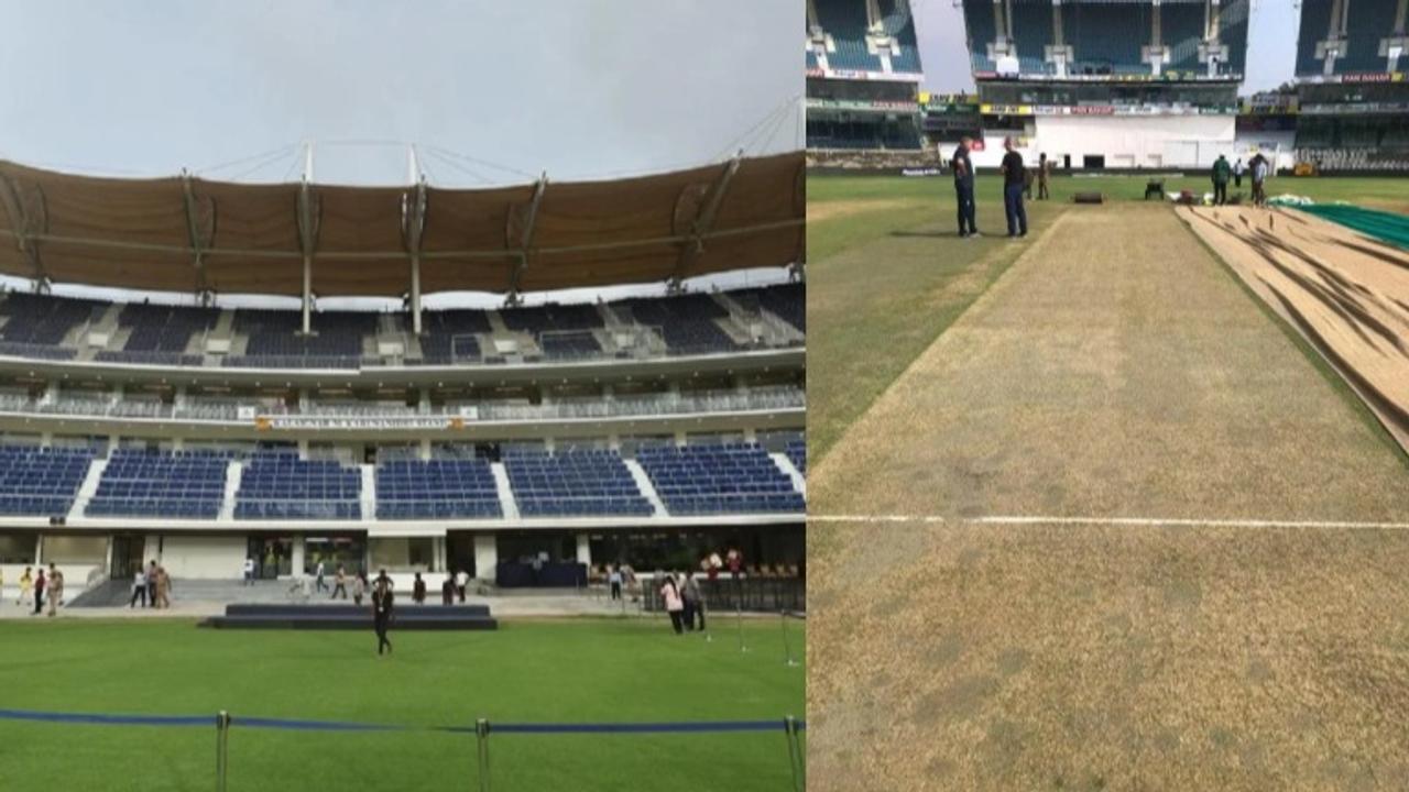 The Chepauk Pitch