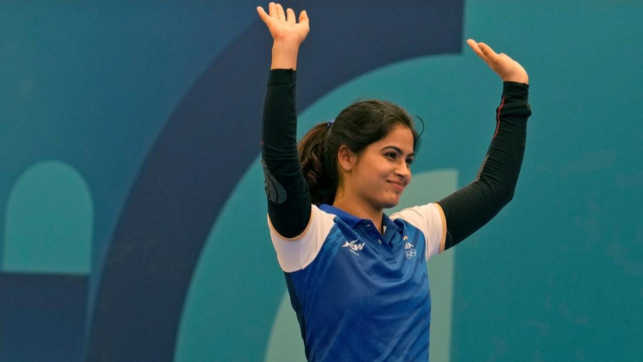 The First Hurrah - Manu Bhakar acknowledges the moment she won Bronze for India