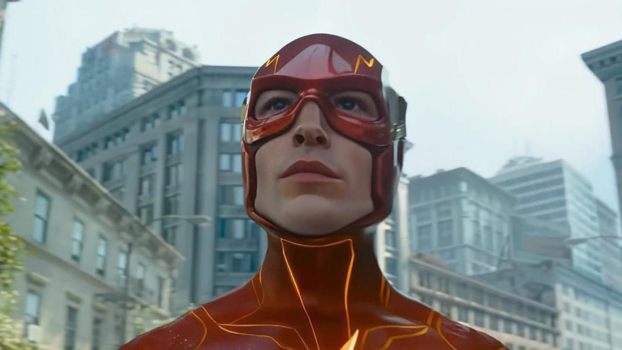 The Flash stars Ezra Miller