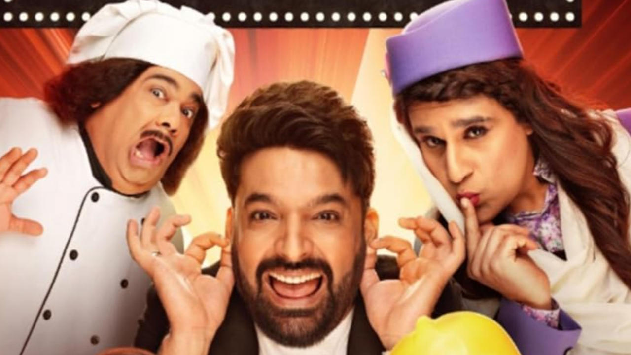 The Great Indian Kapil Show airs on Netflix