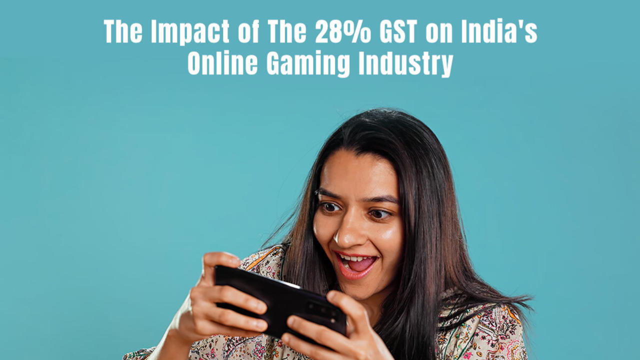 The Impact of the 28% GST on India's Online Gaming Industry