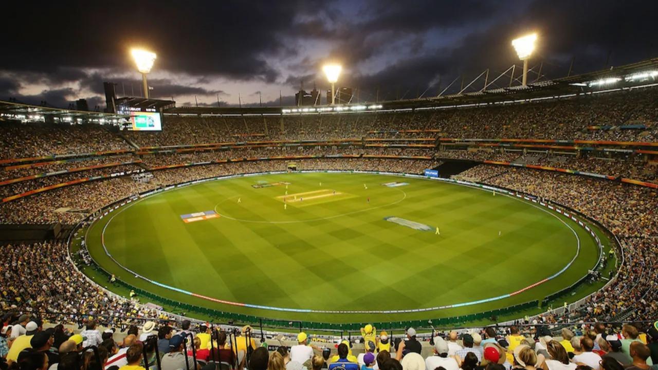 The MCG In Australia