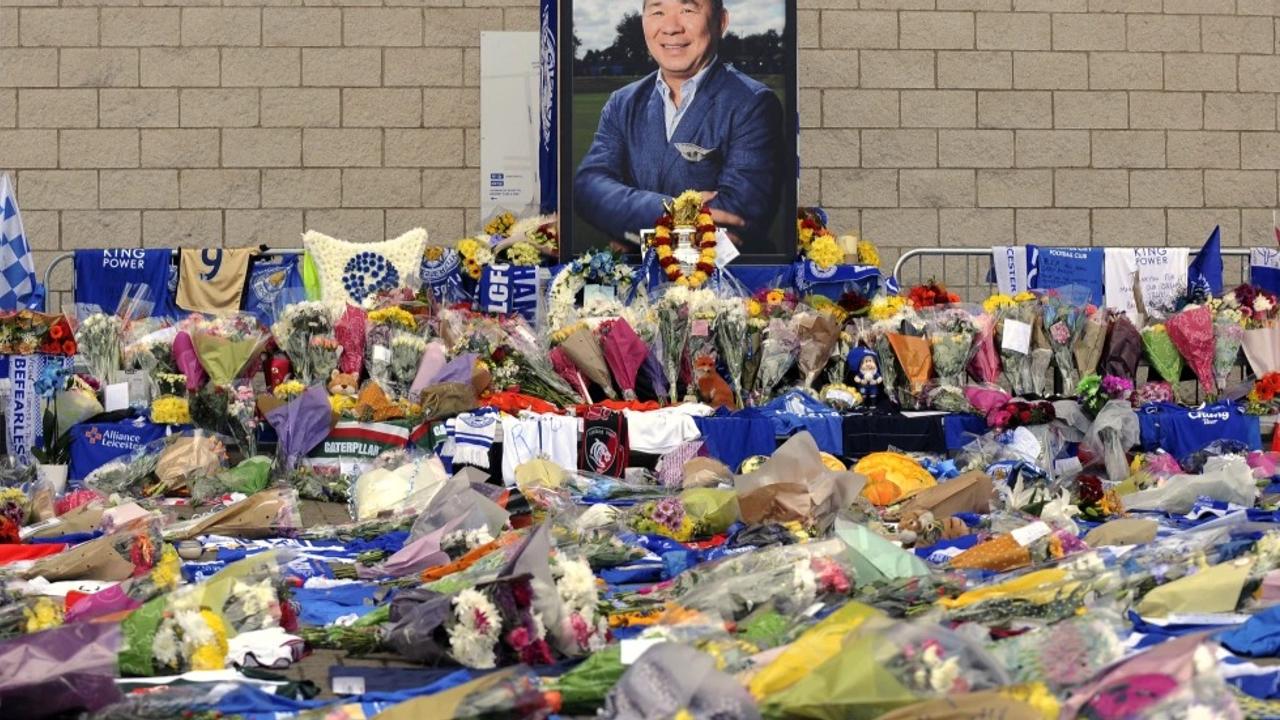 The memorial of Vichai Srivaddhanaprabha