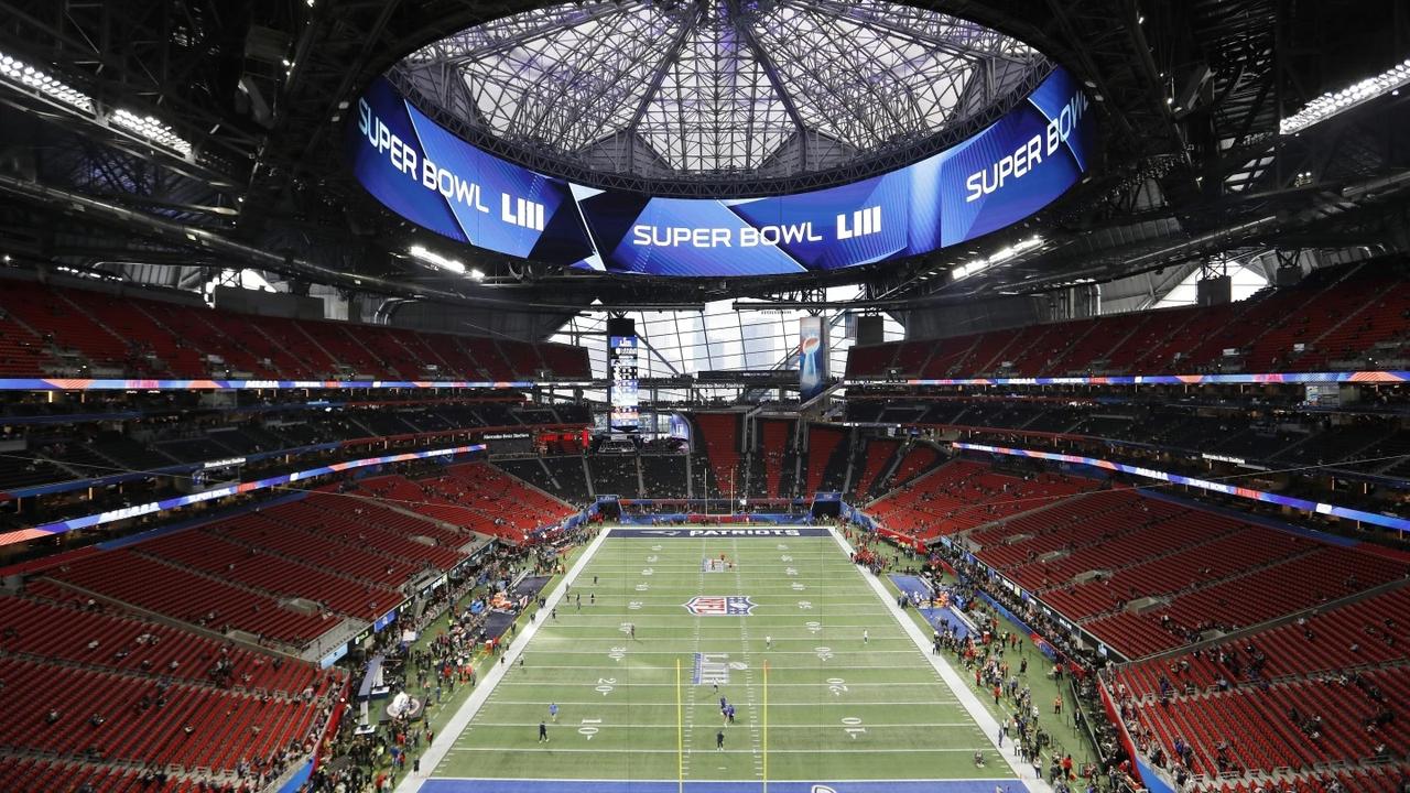 The Super Bowl will return to Atlanta’s Mercedes-Benz Stadium in 2028