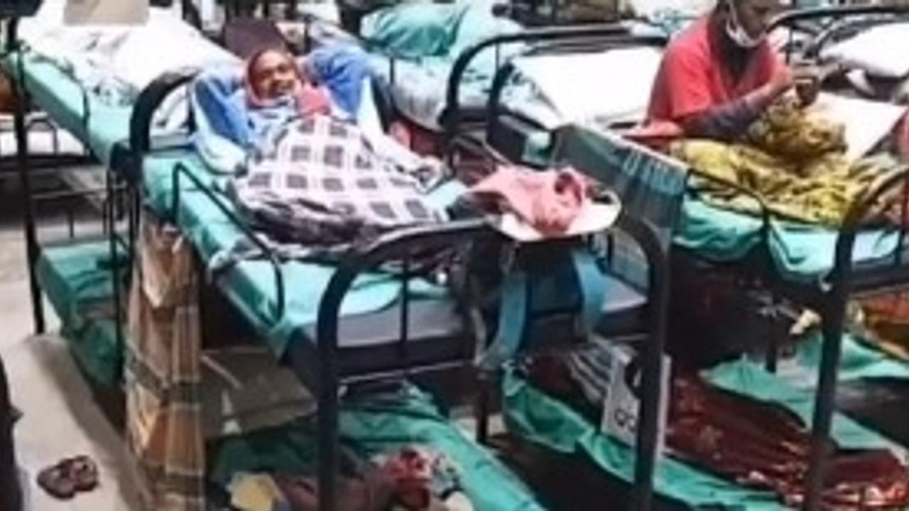 The viral video shows the living conditions of many migrant workers from Uttar Pradesh and Bihar