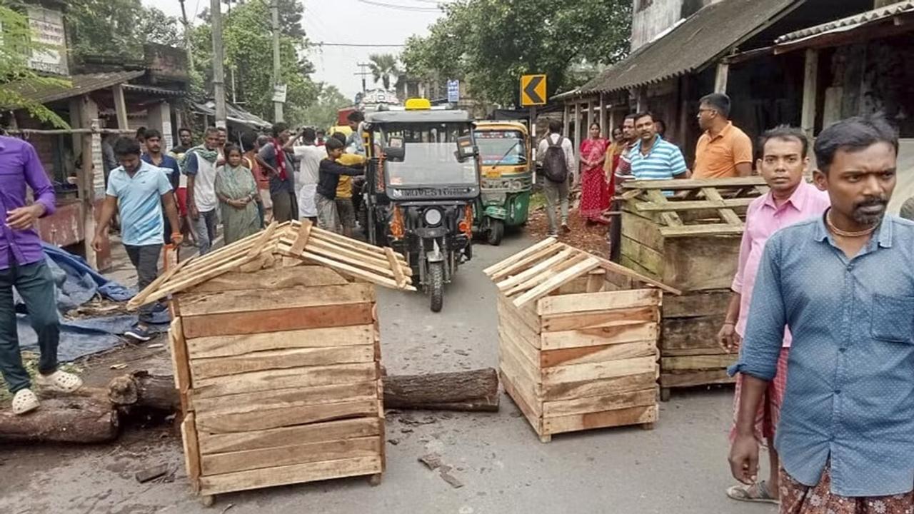 The West Bengal government has formed a SIT to probe into the alleged rape-murder of a 10-year-old girl in the South 24 Parganas district's Kultuli area