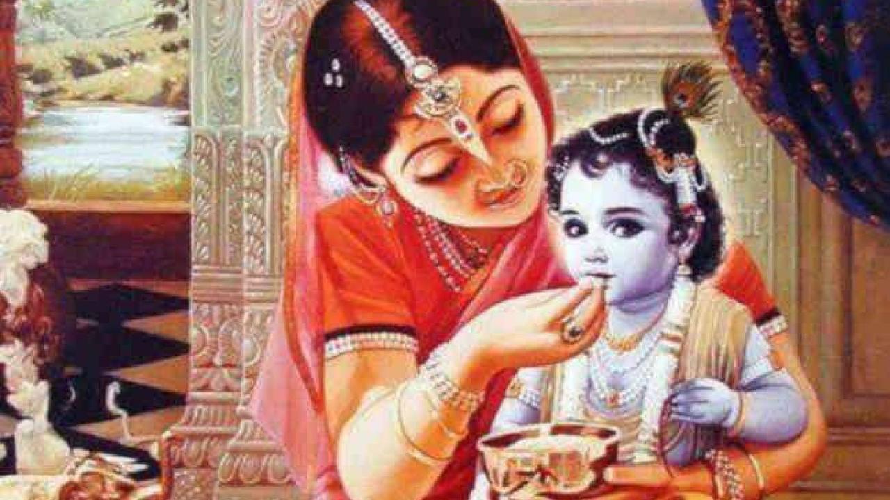 third mother name of lord krishna in hindi