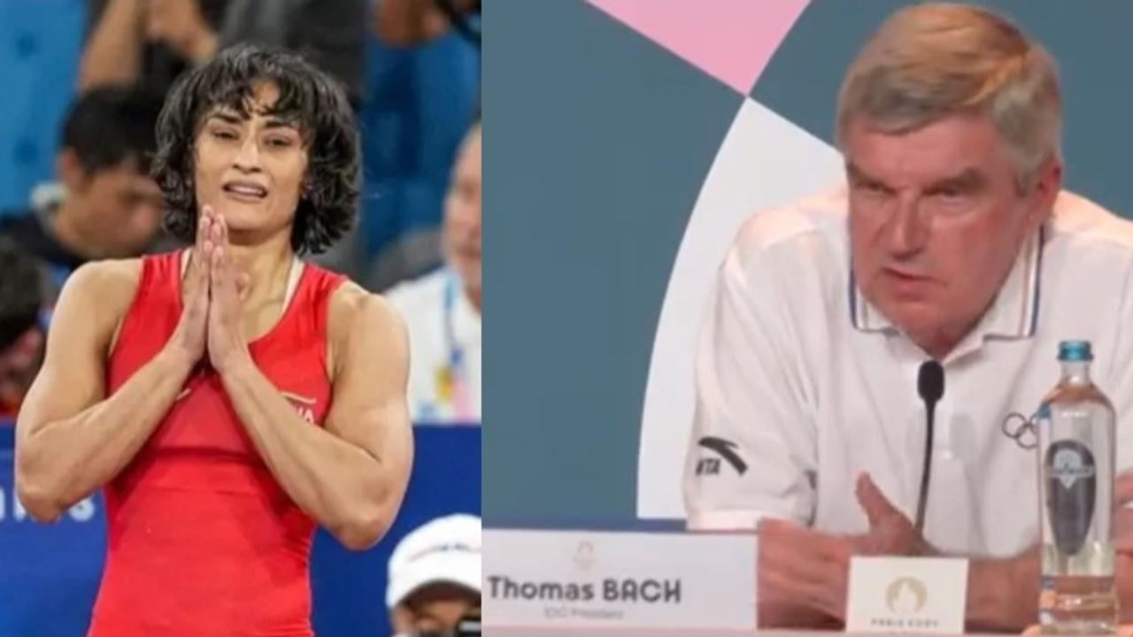 Thomas Bach on Vinesh Phogat