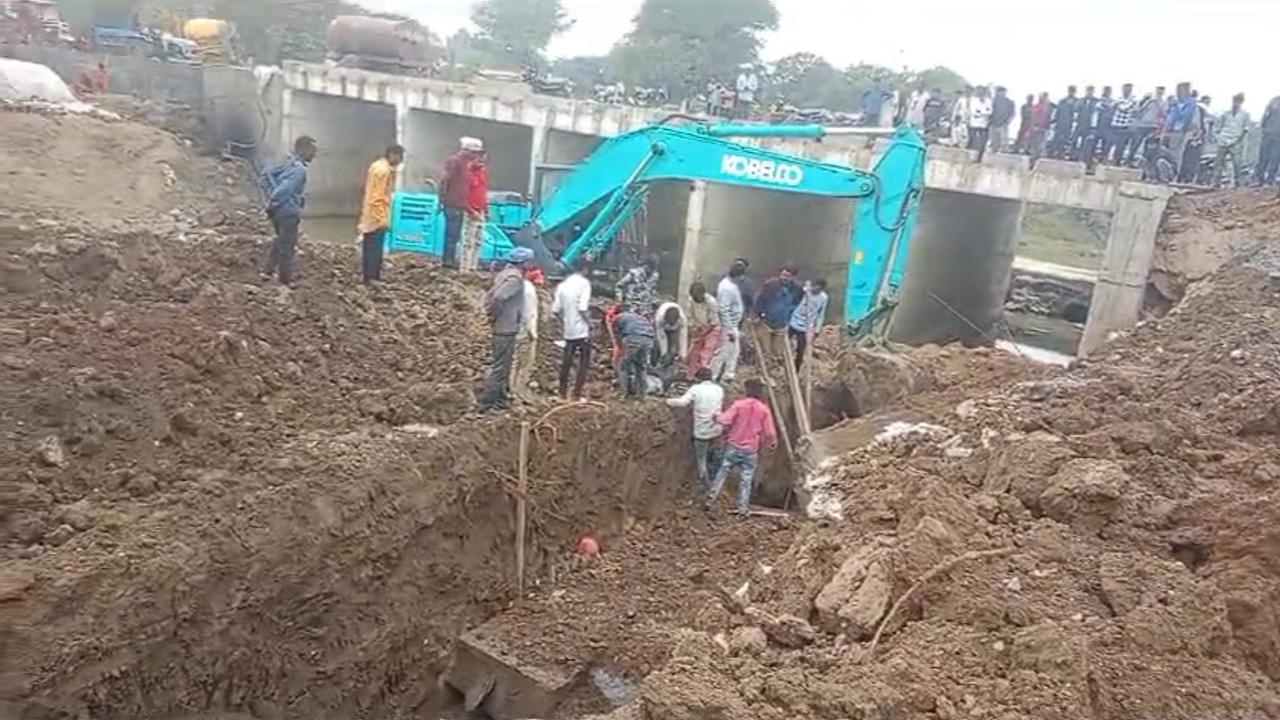 Three labourers killed in Sehore soil collapse