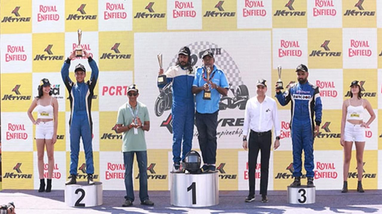 Tijil Rao wins LGB Formula 4 overall title