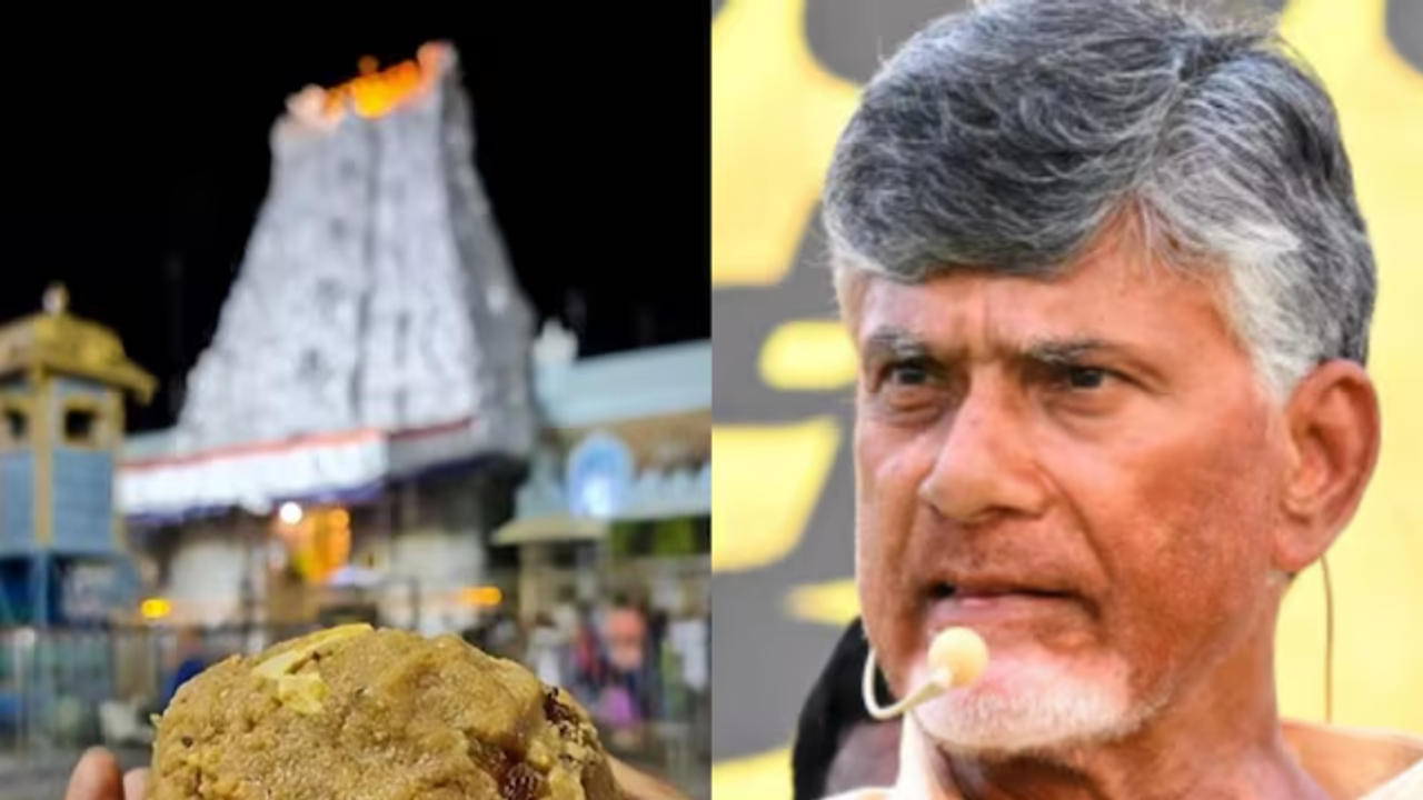 Tirupati Laddu controversy