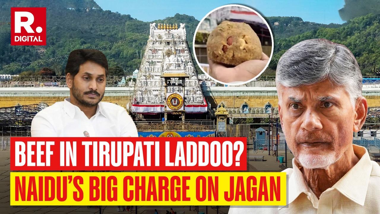 Tirupati Laddu Row