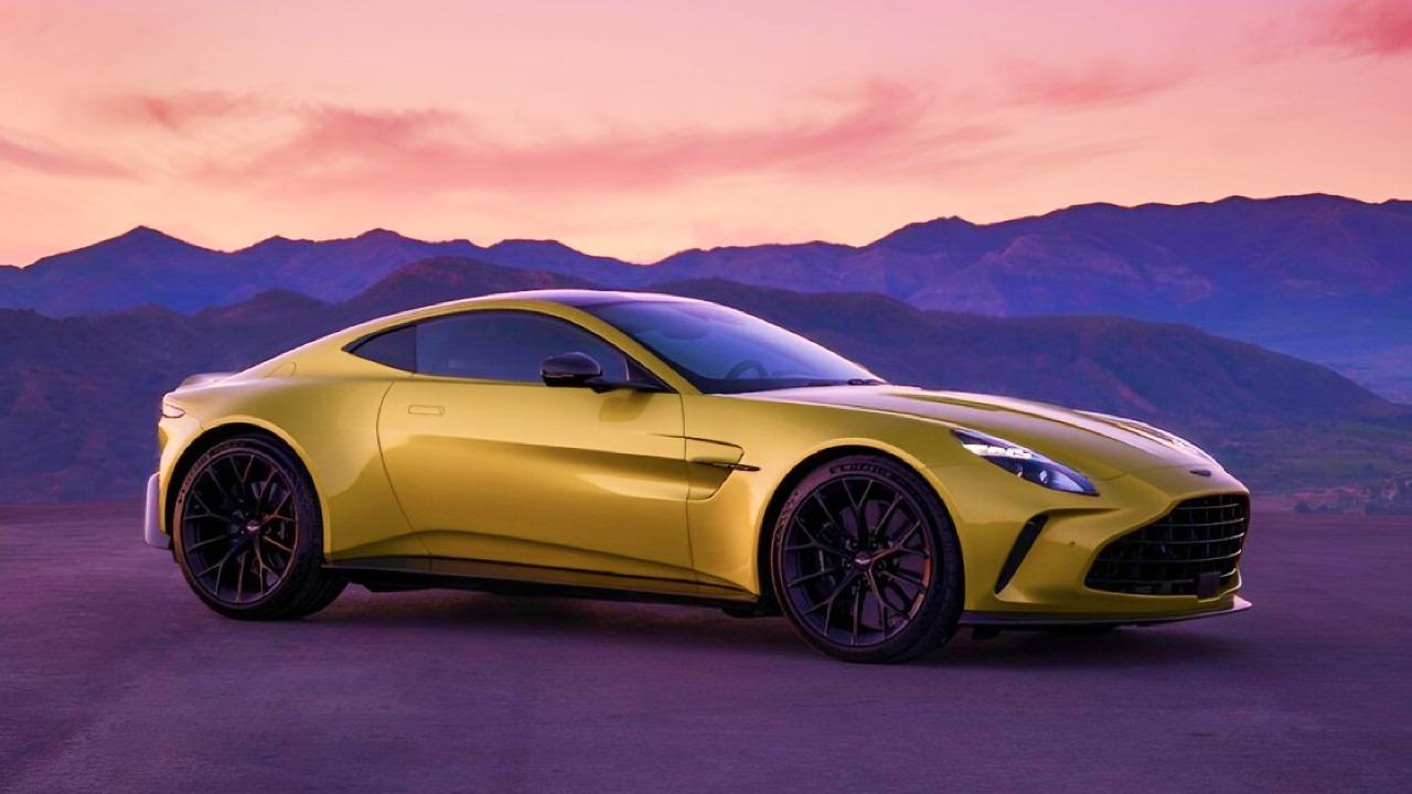 Top 5 key highlights of Aston Martin Vantage