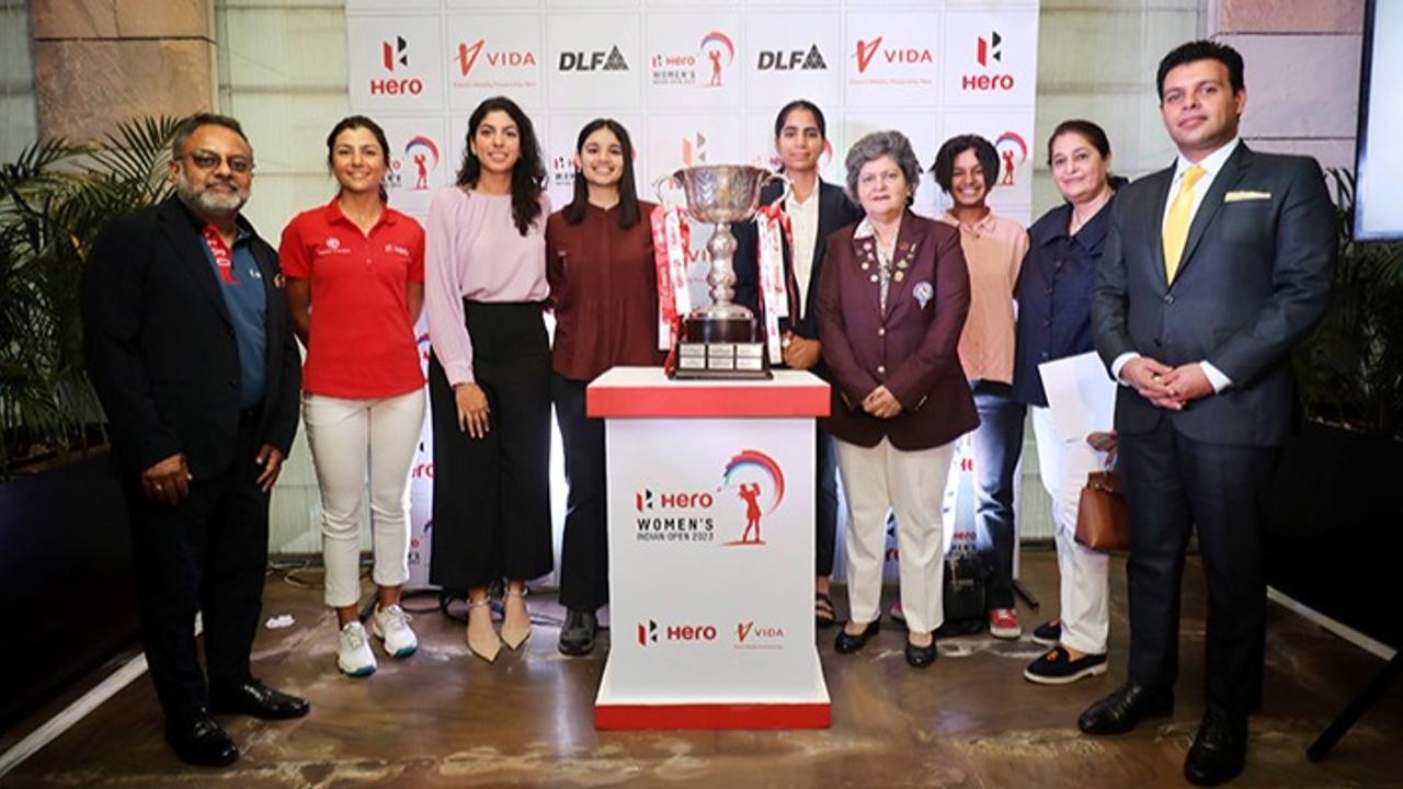 Top Indian and international golfers set to tee off at Hero Women’s Indian Open