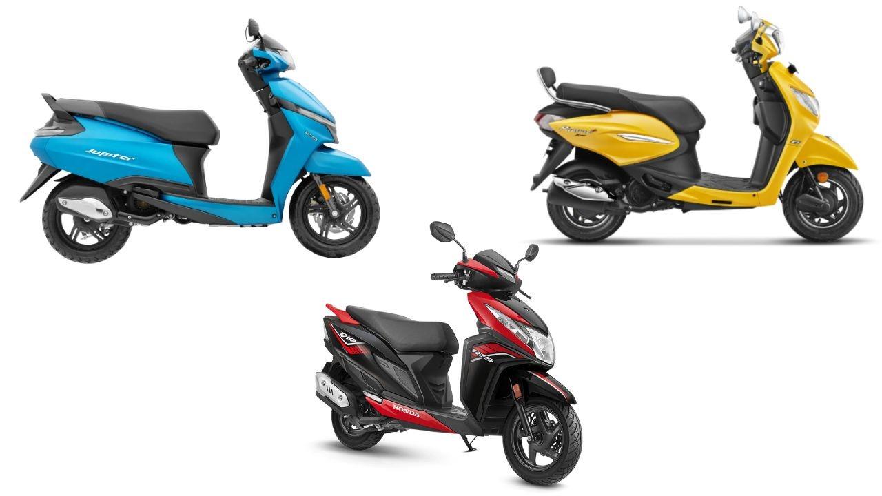 Top three alternatives of the Honda Activa 6G