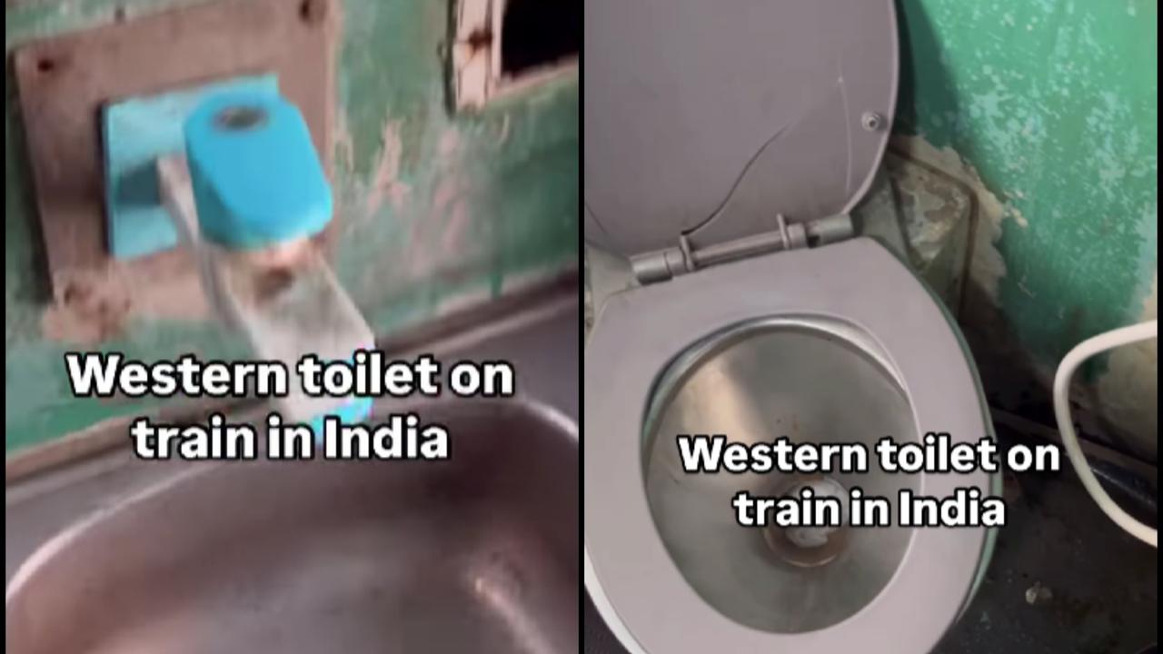 Tourist's Video of Indian Train Toilet Goes Viral, Sparks Heated Debate Online | WATCH