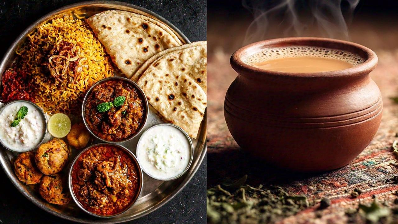 Traditional dishes in Mahakumbh 2025