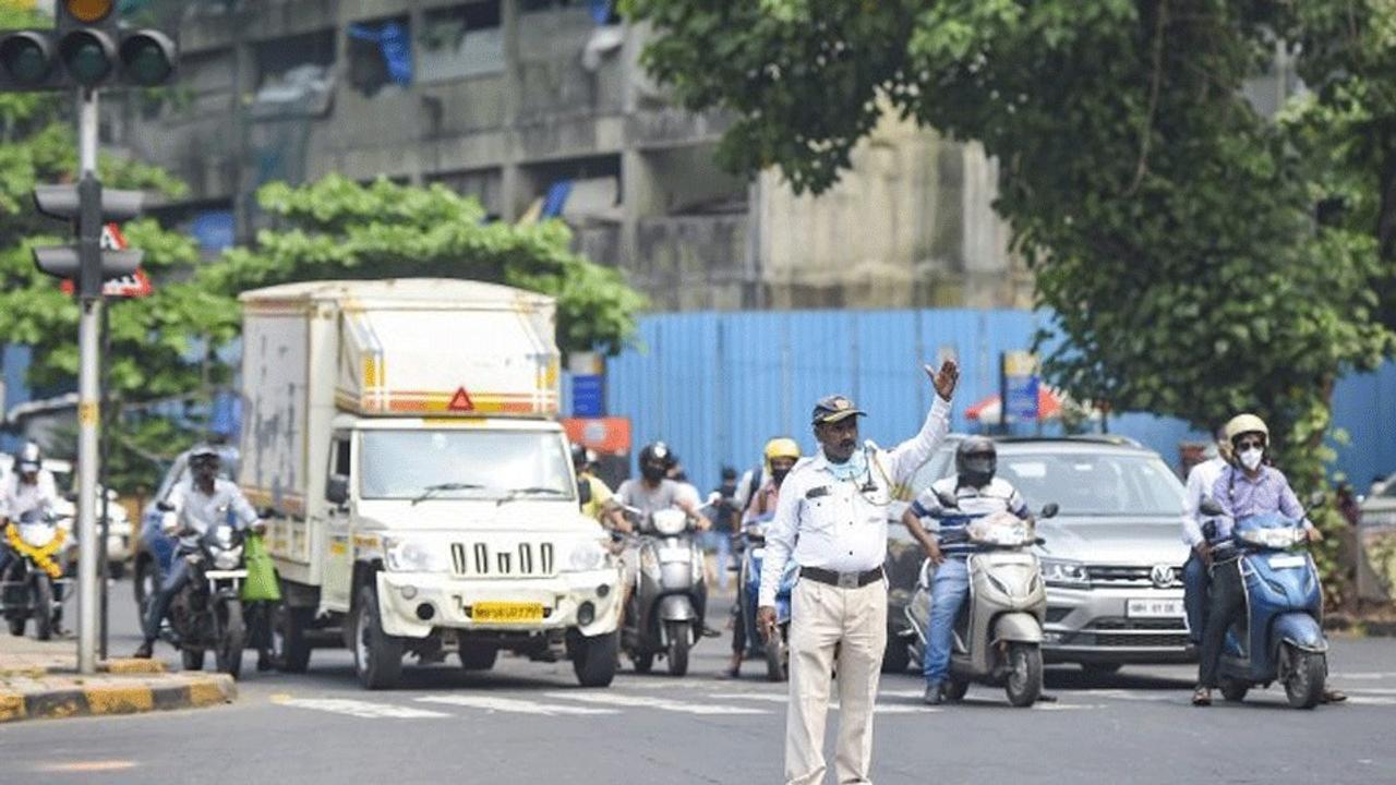 Mumbai Traffic Advisory for Oct 12