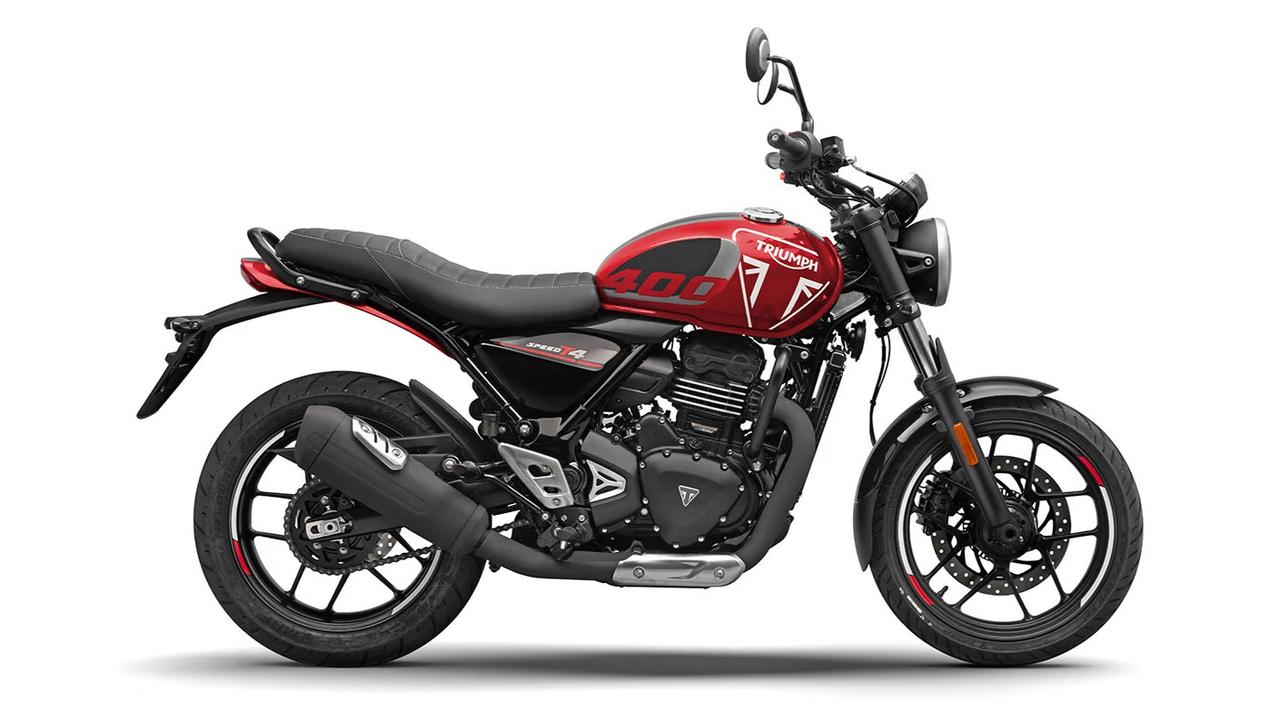 Triumph Speed T4 launched in India