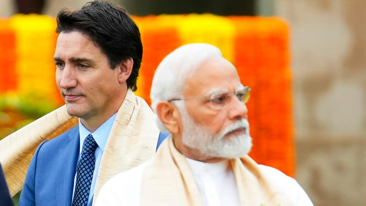 Trudeau Modi