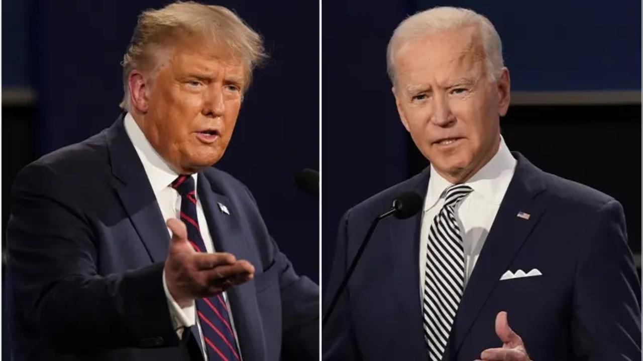 Trump, Biden Claim Credit 