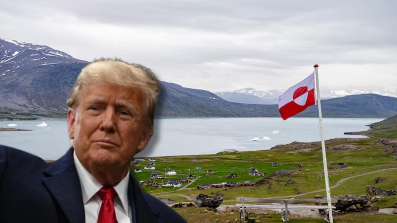 Trump Eyes Greenland