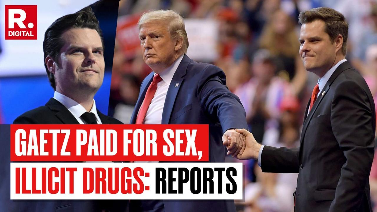 Trump's Ex-AG Pick Matt Gaetz Accused of 'Regularly' Paying for Sex With Women, Teens