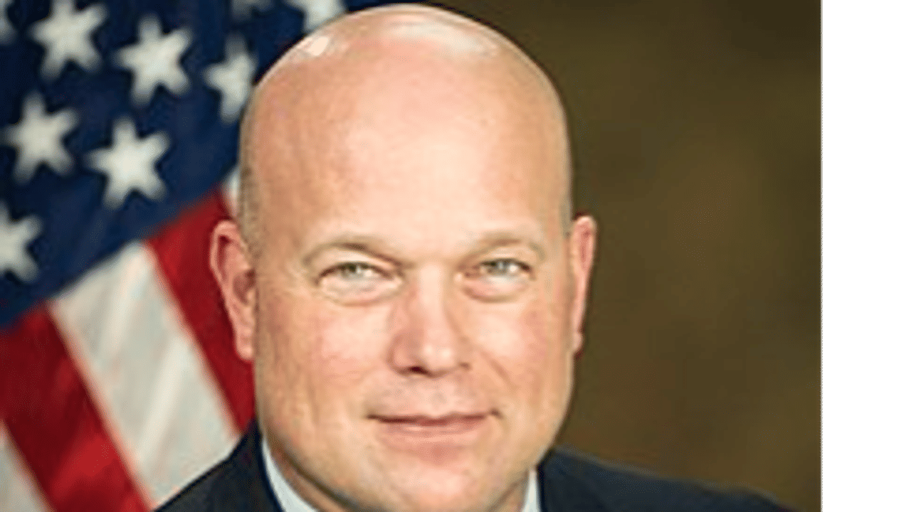 Trump said Whitaker would ensure that the US interests are advanced and defended. 