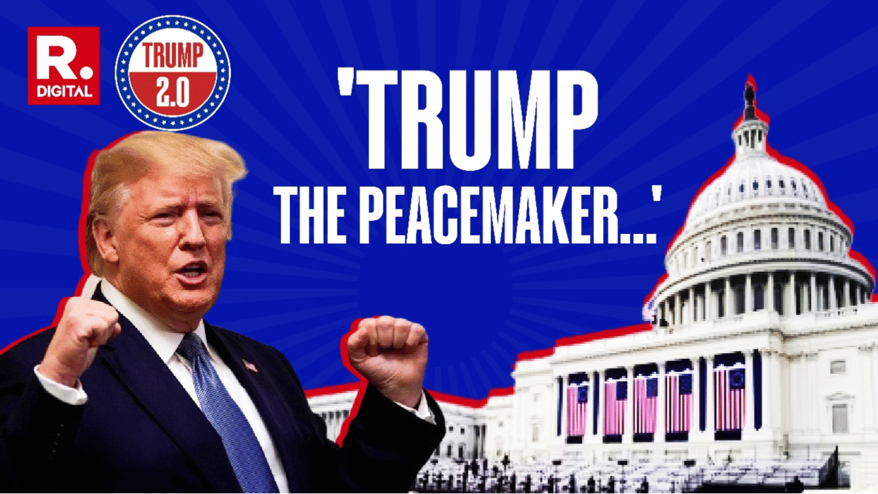 Trump The Peacemaker 